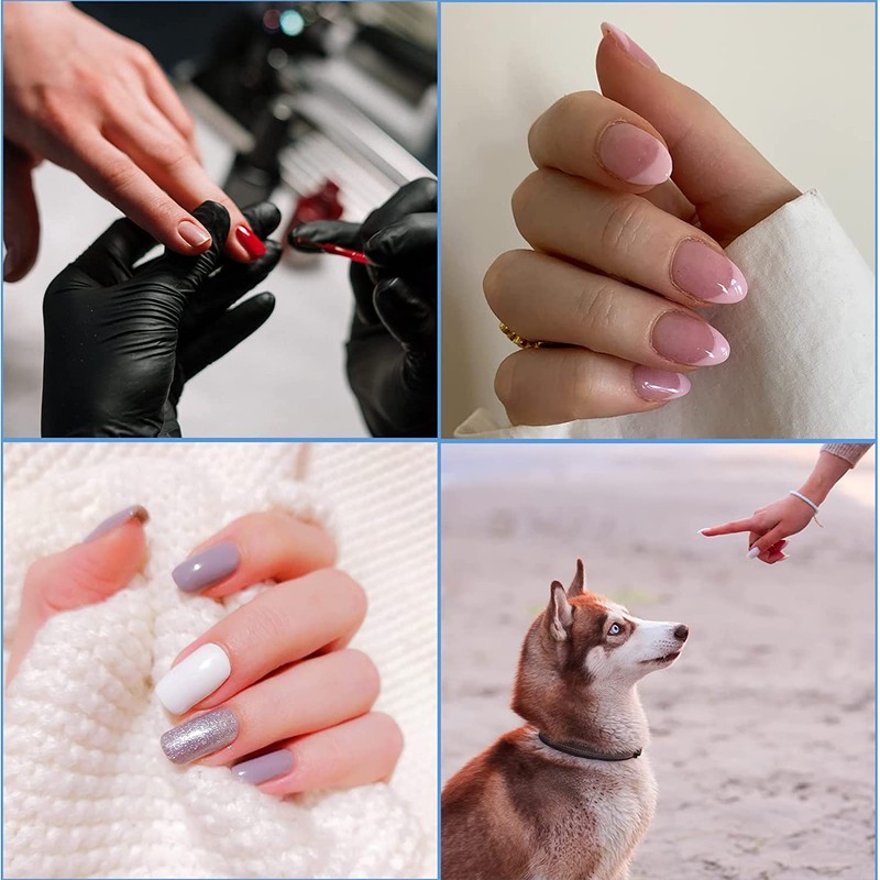 Fenny’s Creation Nail Files and Buffers, Professional Manicure Tools Kit,