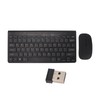 2.4G Wireless Keyboard Mouse Combo 78 Keys UV Screen Printing