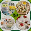 G4GADGET 100x Wooden Spoons - Disposable Biodegradable Birch Wood Utensils