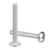 sourcing map #8-32 x 1-1/4" Truss Head Phillips Machine Screws,