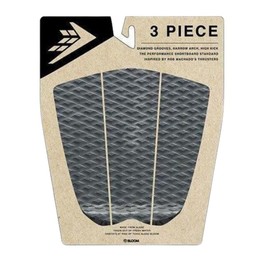 Slater Designs Firewire Machado 3 Piece Arch Traction Pad (Charcoal/Black)