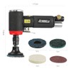 Compressed Air Angle Grinder Set - Mini Compressed Air Grinder
