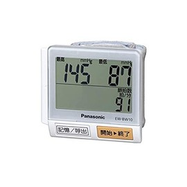 手くび血圧計 EW-BW10 パナソニック(Panasonic) 白 EW-BW10-W