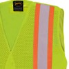 Pioneer High Visibility Mesh Tear-Away Safety Vest with Adjustable Front,