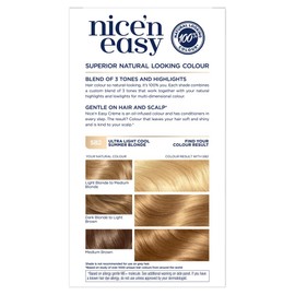 Clairol Nice n Easy Ultra Light Summer Blonde SB2 Hair Dye