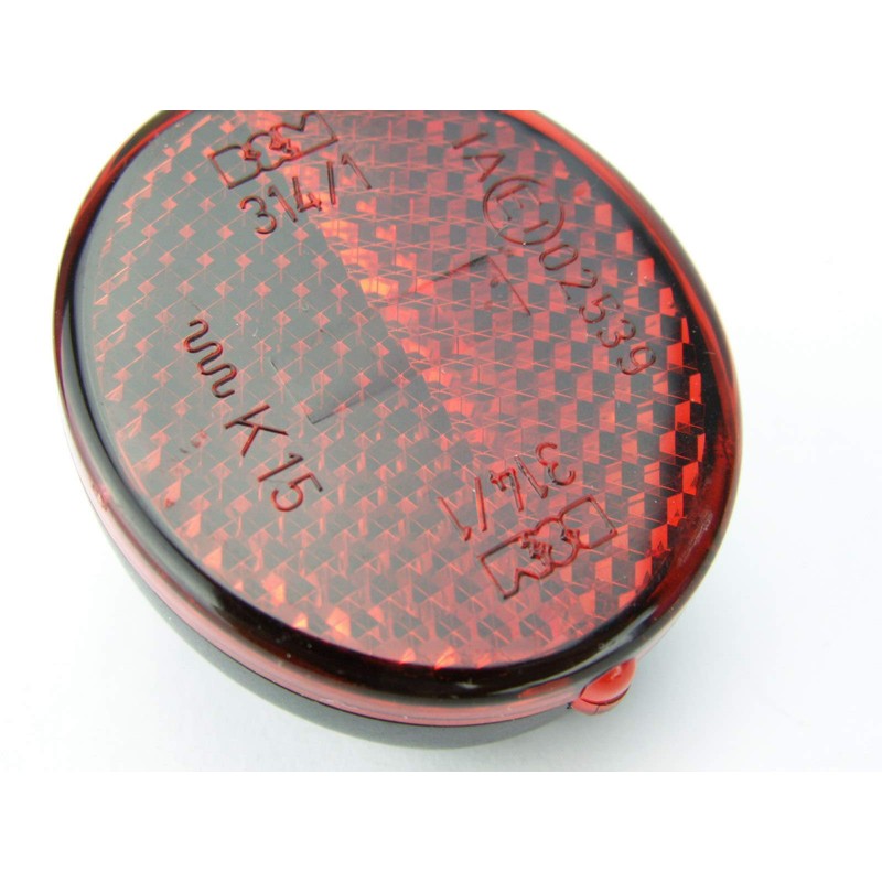 Busch+Müller Rear reflector mudguard oval