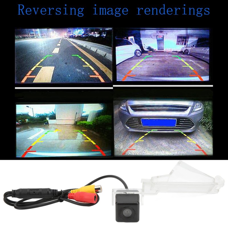HD Night Vision CCD Car Reversing Camera IP67 Protection for