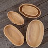 Salad Bowl Versatile Smoother Stylish Durable Easy Cleaning Boat Shaped