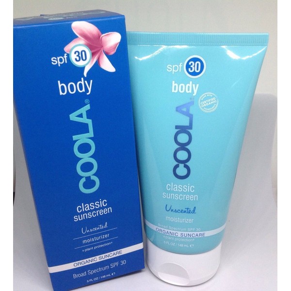 COOLA  BODY CLASSIC UNSCENTED 5oz MOISTURIZER READ LISTING CLEARANCE READDDD