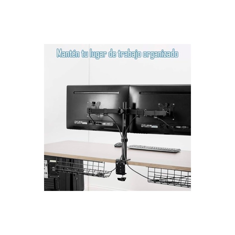 Vimi Soporte Articulado 2 Monitores 15-33 Pulgadas para Escritorio