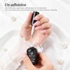 CHERIMOYA Kit de Base Coat Permanente Rubber, Set de 3