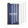 Savvies (4 Pack Full-Screen Protection Film compatible with FiiO M15s
