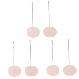 Beavorty 3 Pairs Underarm Armpit Pads Non Visible Reusable Soft Breathable Underarm Pads Men Women Sweat Absorbing Protectors