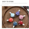 6Pcs Puffer Fish Shape Chopsticks Holders Dining Room Chopsticks Rest