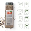 Badia Black Pepper Table Grind, 16 oz - Premium Seasoning