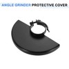 sourcing map Grinder Guard 9" 245mm Dia Metal Adjustable Angle