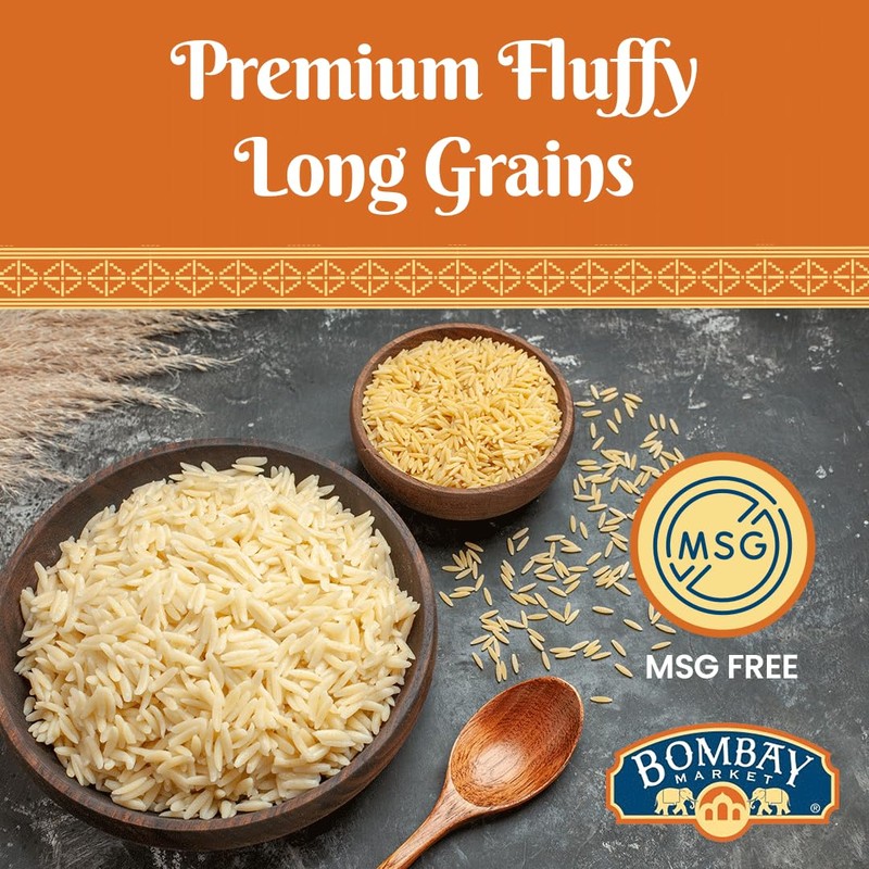 Bombay Market Brown Basmati Rice - Aromatic & Nutty Flavor