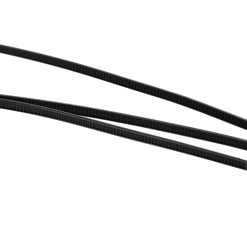 niumanery 100pcs Cable Ties Bicycle Nylon Auto Lock 3 x