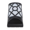 Flames Solar Outdoor Light Outdoor Motion Sensing LED Solar Powered