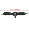 munirater 300mm Steering Wheel Steel Kit 320mm Gear Rack Pinion