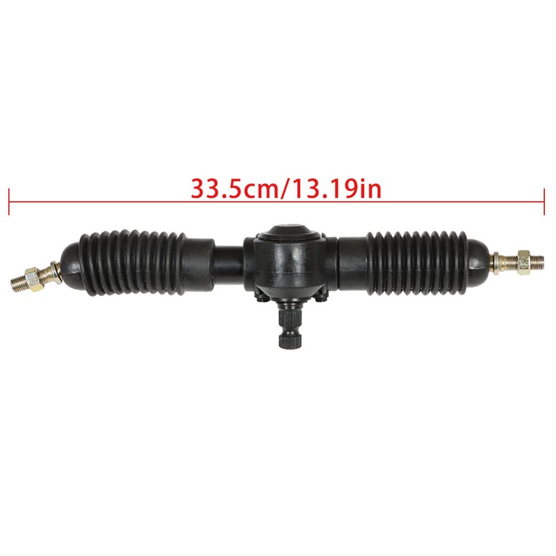 munirater 300mm Steering Wheel Steel Kit 320mm Gear Rack Pinion