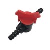 FainWan Barbed Ball Valve 4PCS 3/8-Inch ID in-Line Ball Valve