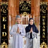 HOWAF 3 Eid Mubarak Banner Eid Mubarak Decoration, Eid Banner
