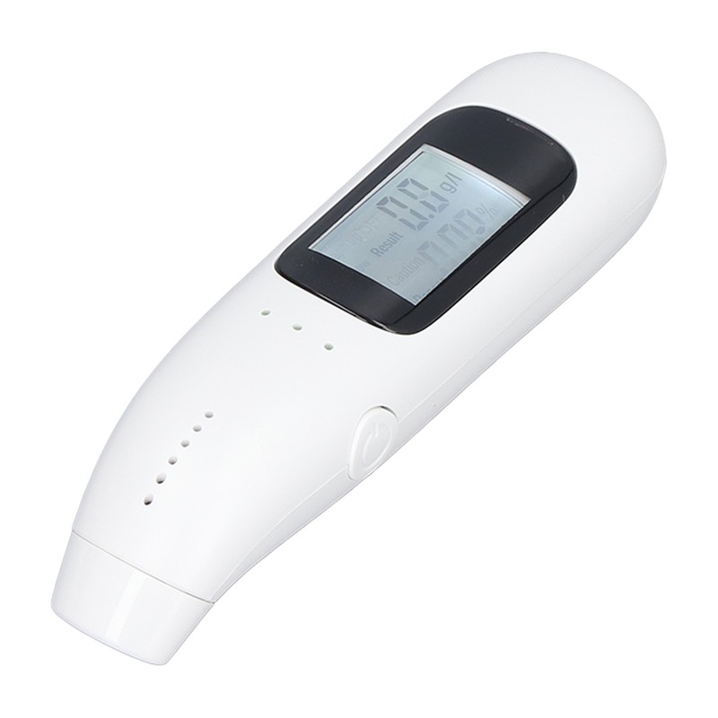 Portable Alcohol Detector High Sensitivity 3 Status Lights Hygienic C06