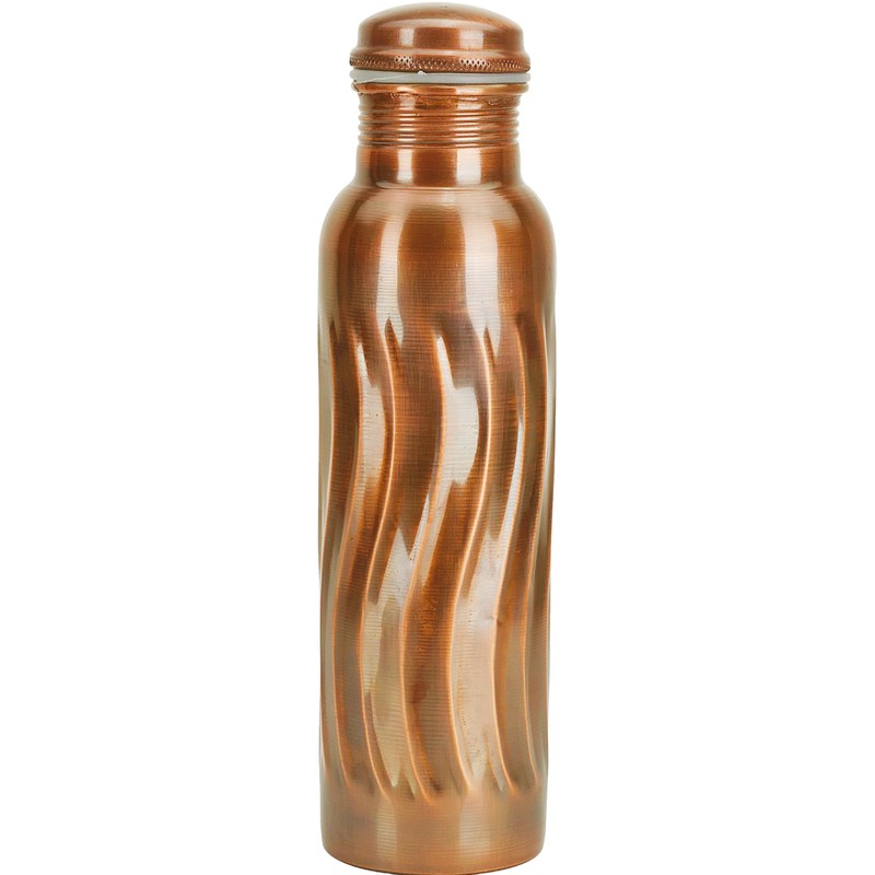 Pure Copper Water Bottle with Ayurvedic Benefits, Copper Bottle with