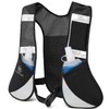 KAMCYCLE Running Hydration Vest for Men and Women, Ultralight Reflective