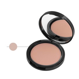Helan I Colori - Bio Compact Setting Powder for Long-Lasting, Matte Makeup with Jojoba Oil and Sweet Almond Oil, Light and Transparent Pressed Powder for Velvety and Radiant Skin - Made in Italy, Iuta
