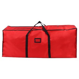 Practical Weatherproof Garden Cushion Storage Bag Sturdy Oxford Fabric Organizers for Sun Lounger and Garden Cushions