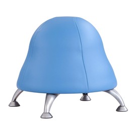 Safco Runtz Ball Chair for Kids, Anti-Burst, Exercise Ball Chair, Promotes Movement, Better Posture and Balance, Blue