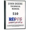 John Deere 510 Loader Backhoe Tractor Technical Service Repair Manual