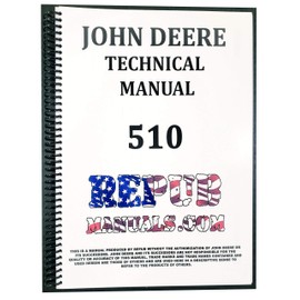John Deere 510 Loader Backhoe Tractor Technical Service Repair Manual