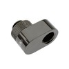 XSPC G1/4 Rotary 14mm Offset adapter - Black Chrome