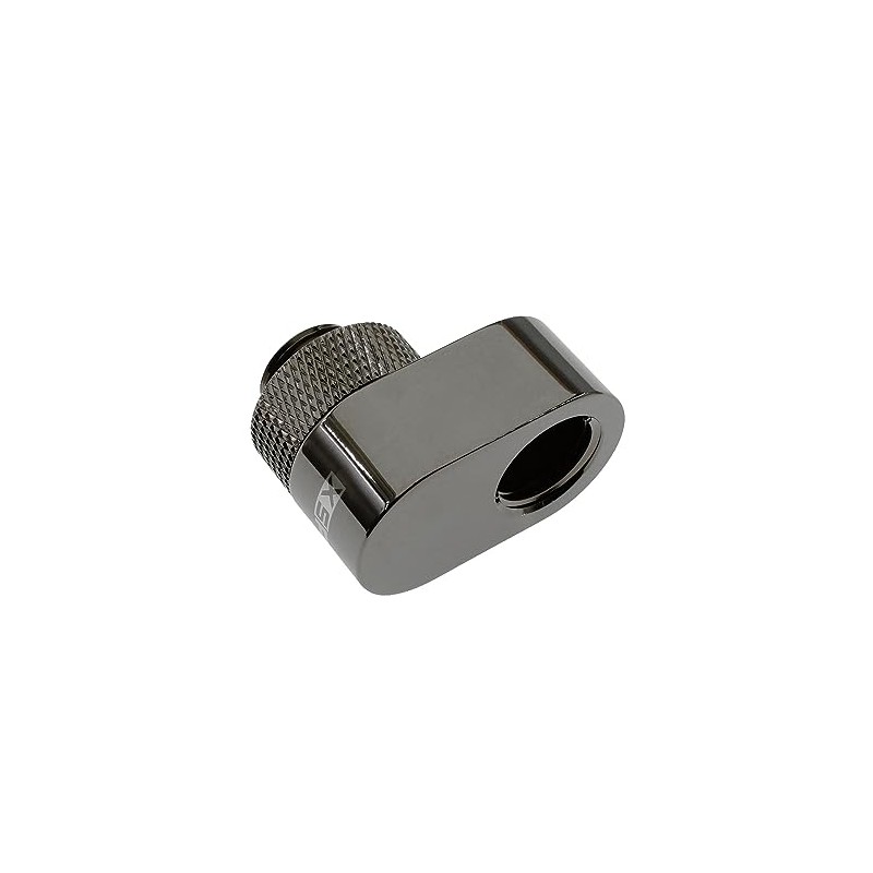 XSPC G1/4 Rotary 14mm Offset adapter - Black Chrome