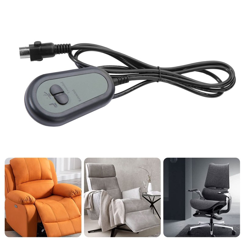 Recliner Chair Switch Controller, Electric Recliner Chair Sofa with 2