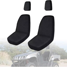 MOMIRAC UTV Seat Cover Replacement for Yamaha Rhino 700 660 450 2004-2021 Seat Protector