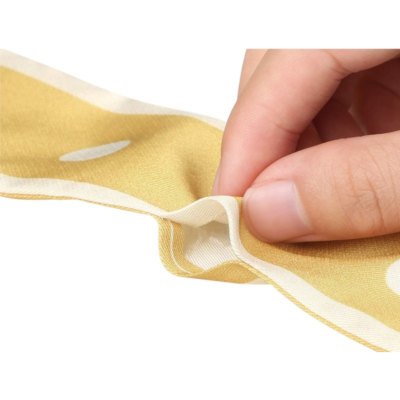 Allegra K Women's Thin Ribbon Scarf, Neckerchief, Thin, Polka Dot,