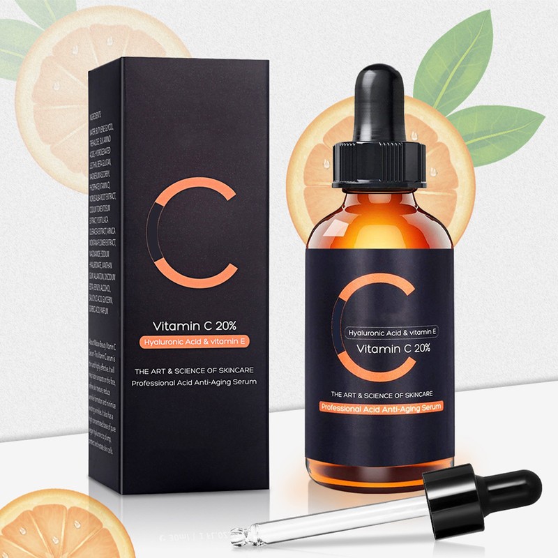 VC Skin Care Serum Gently Repair Skin Plant Extracts Nourishing
