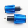 Szmsmy Bike Motorcycle Universal Handlebar End Plug Grip End Anti