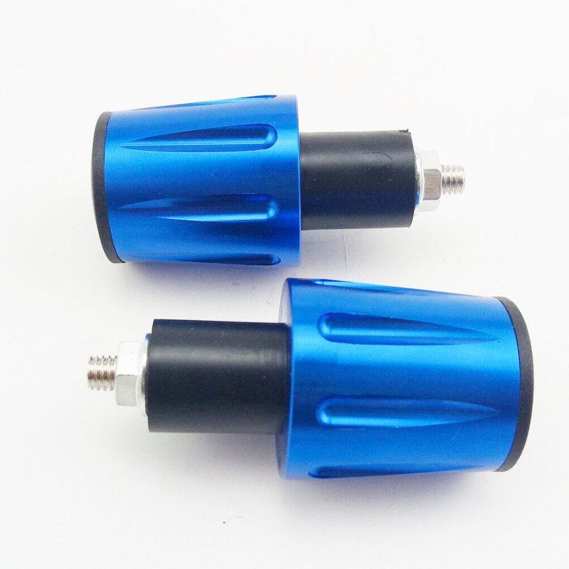 Szmsmy Bike Motorcycle Universal Handlebar End Plug Grip End Anti