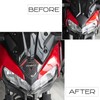 Resin Bike Motorbike 3D Stickers Compatible with Kawasaki Z650 2024