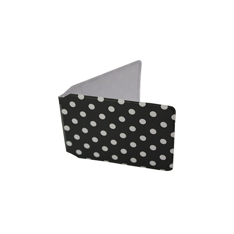 Customcard ltd Printed Two Card Holder for Credit, Bus, Travel,