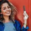 Beavorty Peine Plegable De Viaje Pelo Para Mujeres Hombres De