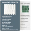 Vamos Tile Peel and Stick Backsplash Seamless Tile,10-Sheet Stick on