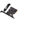 USB3.1 Expansion Card TYPE C TYPE A Desktop Expansion Card