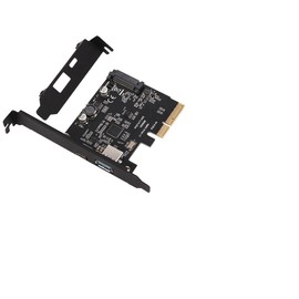 USB3.1 Expansion Card TYPE C TYPE A Desktop Expansion Card 10Gbps for Windows