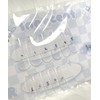 [Innocent only] Handmade nail tip sample tip size measurement -